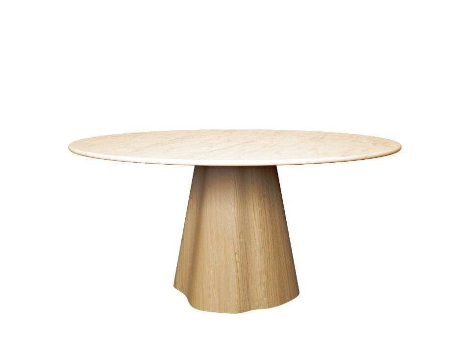 Круглый мраморный обеденный стол NORD ARIN Мэрилин ARCH-00032324 - Вид №10