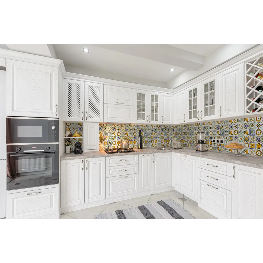 GRACE Бристоль: Стеновая панель ПВХ с лимонным орнаментом 89380913 STLM-1404785 - Вид №5