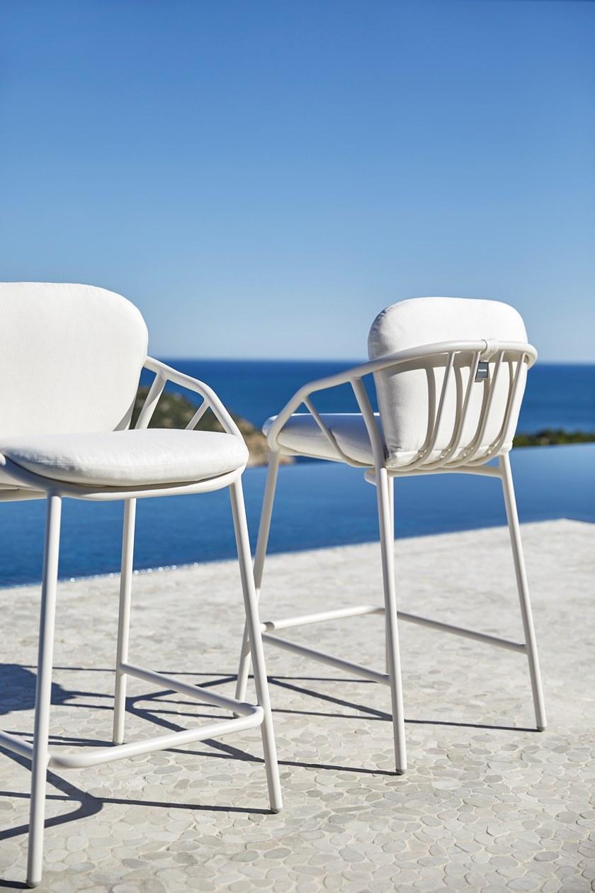 MUSOLA Табурет садовый высокий Nansa sun-id-1404445 - Вид №1