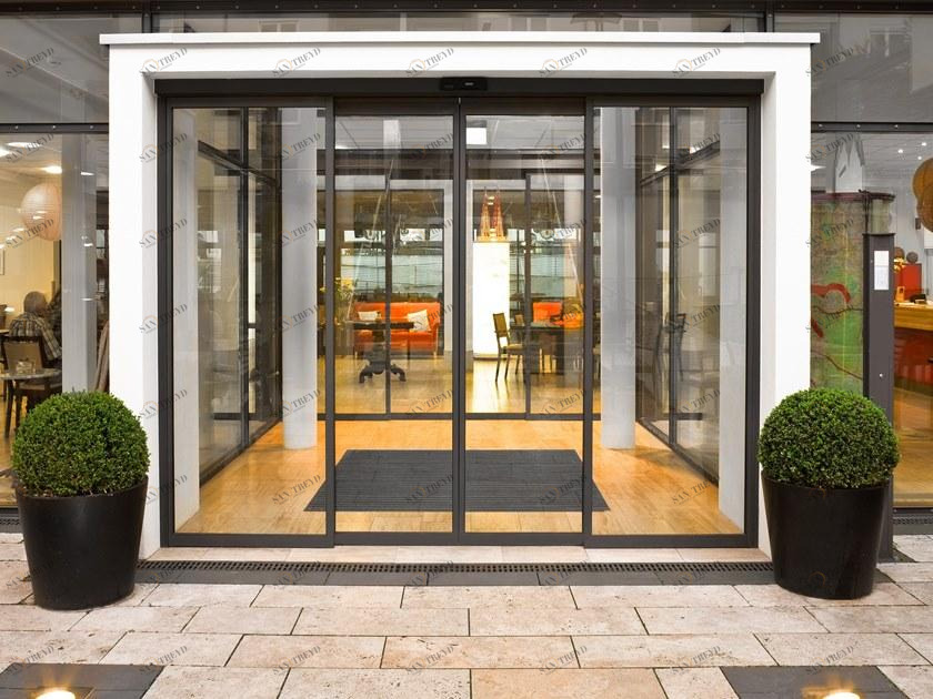 GEZE Автоматическая раздвижная входная дверь Geze slimdrive sun-id-1350615