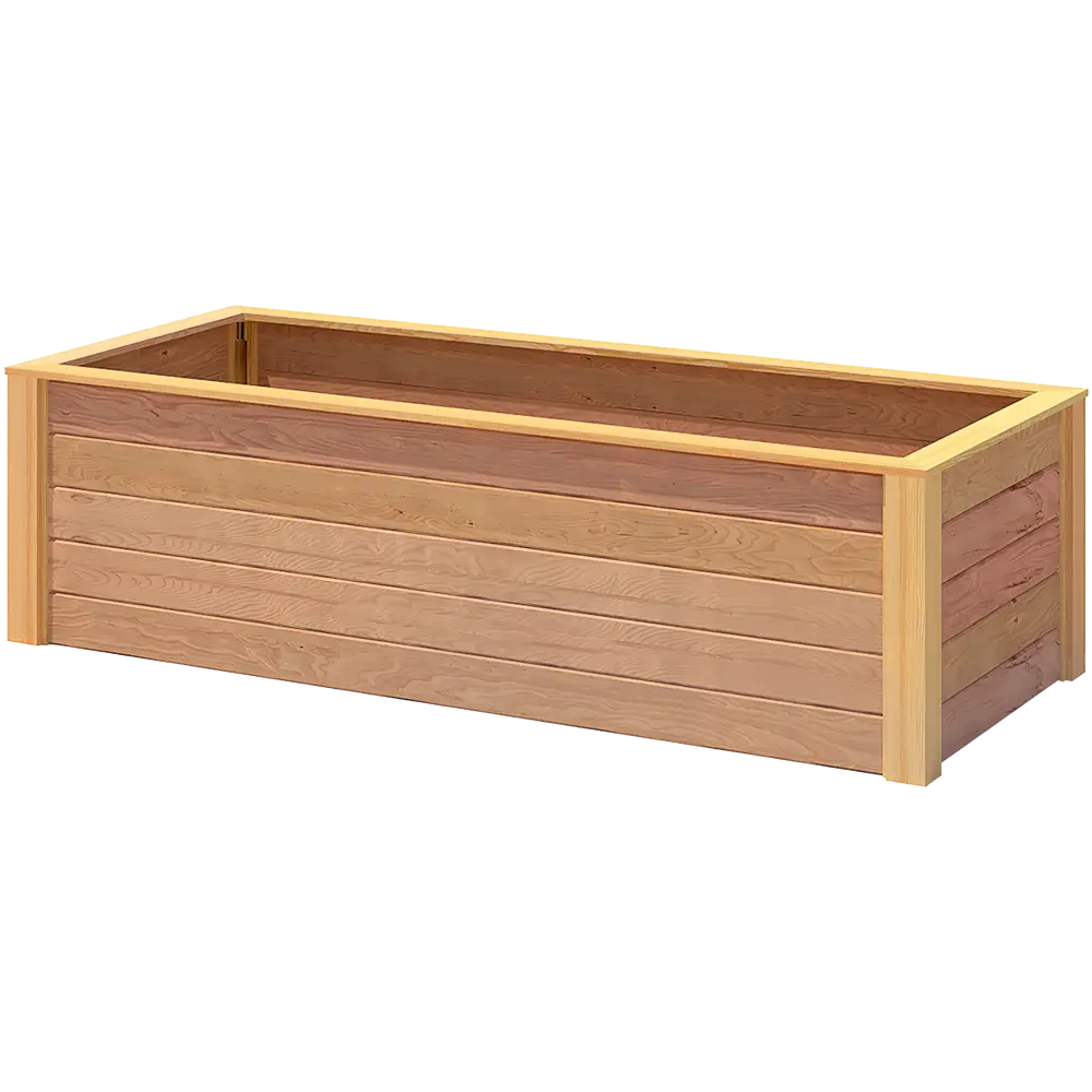 Кашпо для цветов Мечта садовника 255x105x72 см v1928 л дерево золотистый Santreyd STLM-2142287