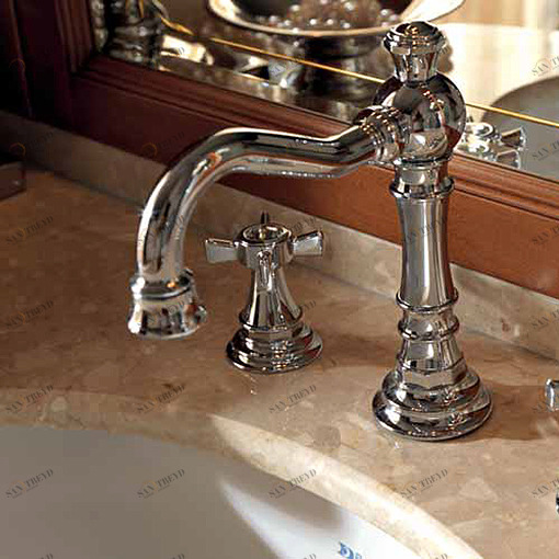 Смеситель для раковины на 3 отв. SBLV-BB-xx Eurodesign Diamond SBLVBBXX