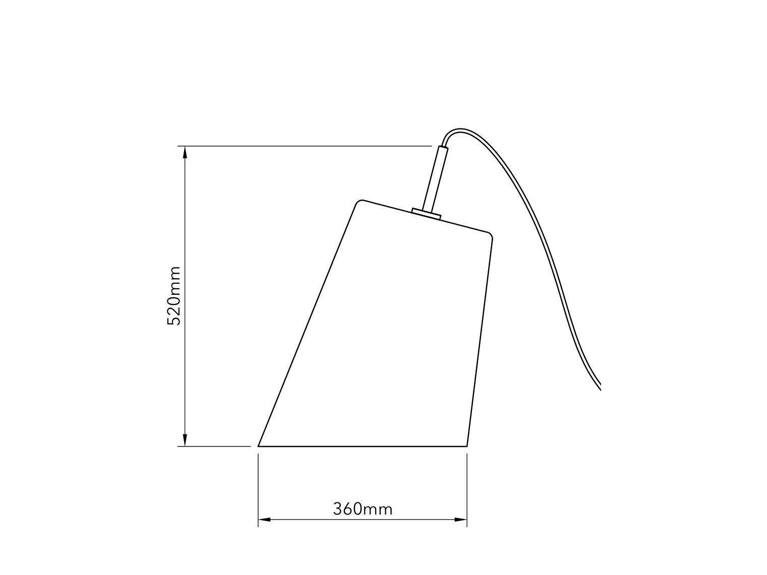 Стеклянный светодиодный торшер Hind Rabii Фес ARCH-00117022 - Вид №10