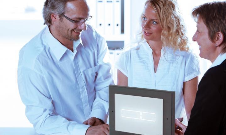 TECE Панель смыва для унитаза из хрусталя sun-id-1400123 - Вид №4