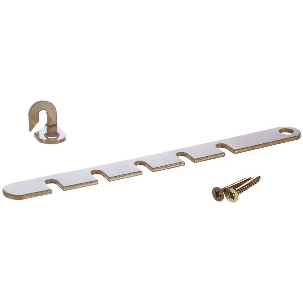 Ограничитель оконный 175 мм сталь цвет золото 12904293 STLM-2076977 Santreyd  - Вид №1