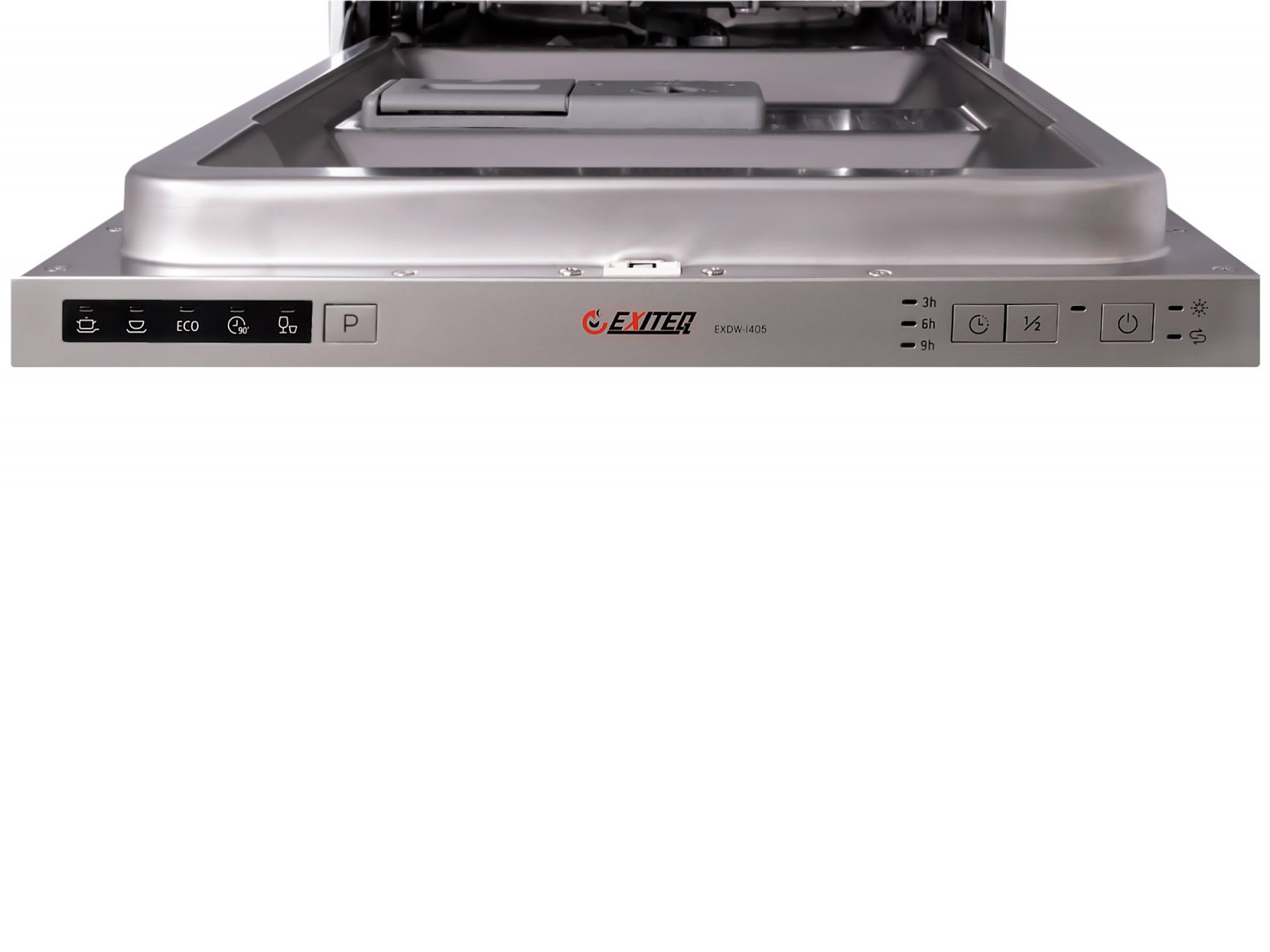 5352241 Встраиваемая посудомоечная машина EXITEQ EXDW-I405 STDN-0147815 - Вид №4
