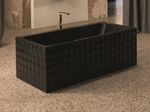 Стальная прямоугольная ванна