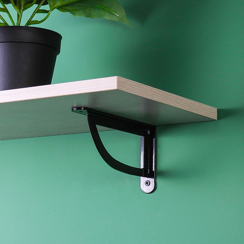 Полка прямоугольная , 600x250x16 мм, беленый дуб LJPS0318 Public Steel Россия  - Вид №3