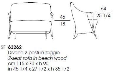Giorgetti Диван из ткани Progetti sun-id-1417624 - Вид №3