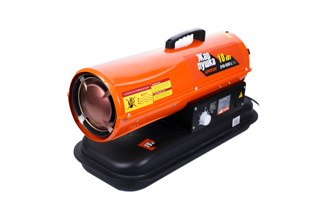 9163624 Тепловая пушка дизельная Кратон Жар-пушка D 10-500 L STDN-0092605