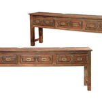 FUBR048 Сервер с 3 ящиками с концевыми подрамниками ijlbrown  - Вид №15