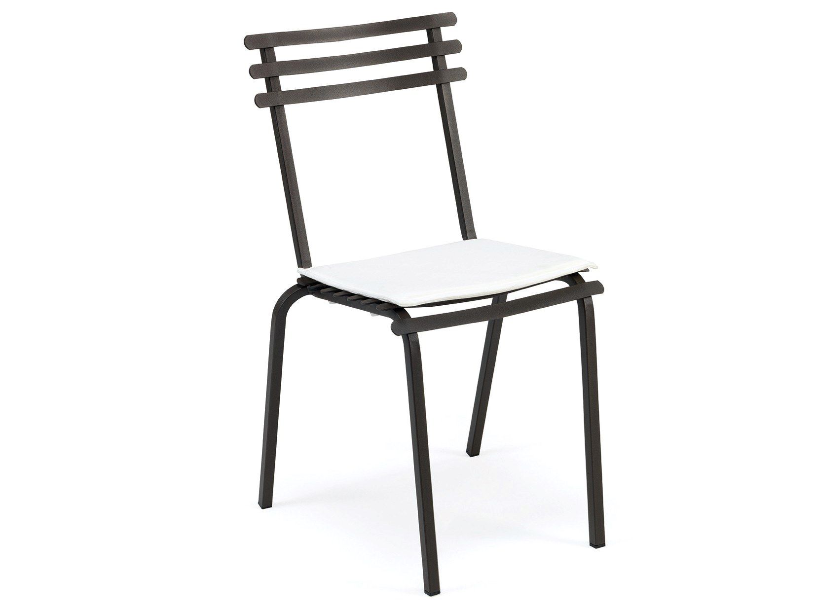 Железный штабелируемый садовый стул Ethimo ARCH-00101647 - Вид №14