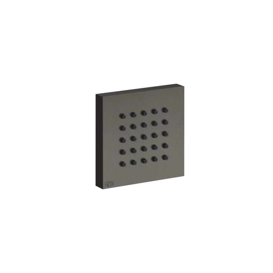 Корпус реактивного двигателя 32973 707 Gessi Inverso ЧЕРНЫЙ МЕТАЛЛ BR. PVD 32973707