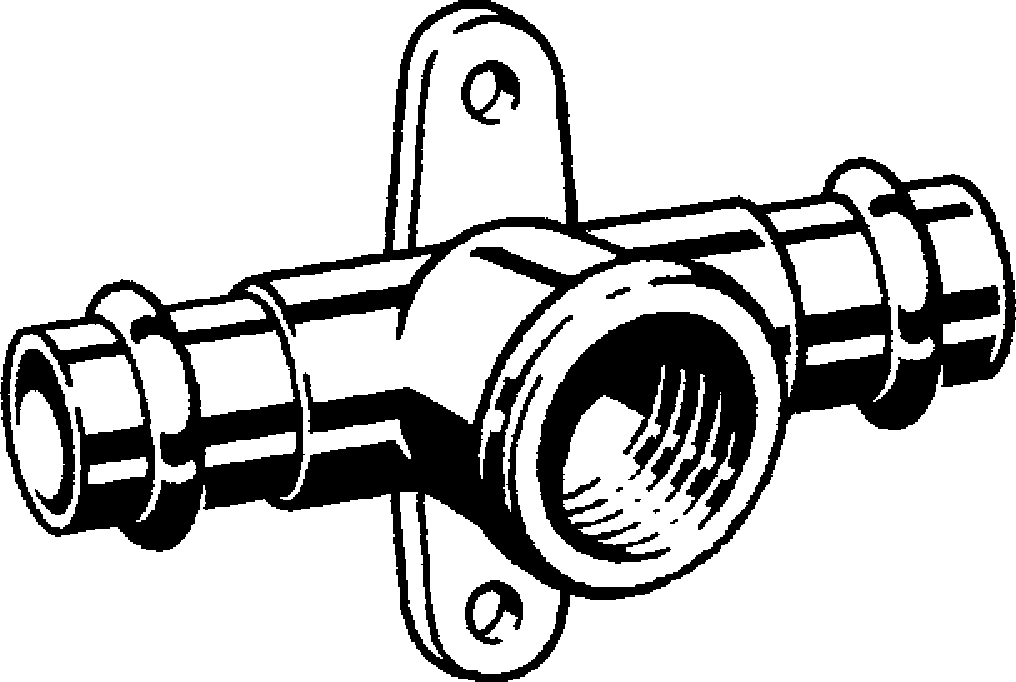 644 864 Модель 2217.3 Трубопроводные системы  Profipress  Водорозетки Santreyd  - Вид №1