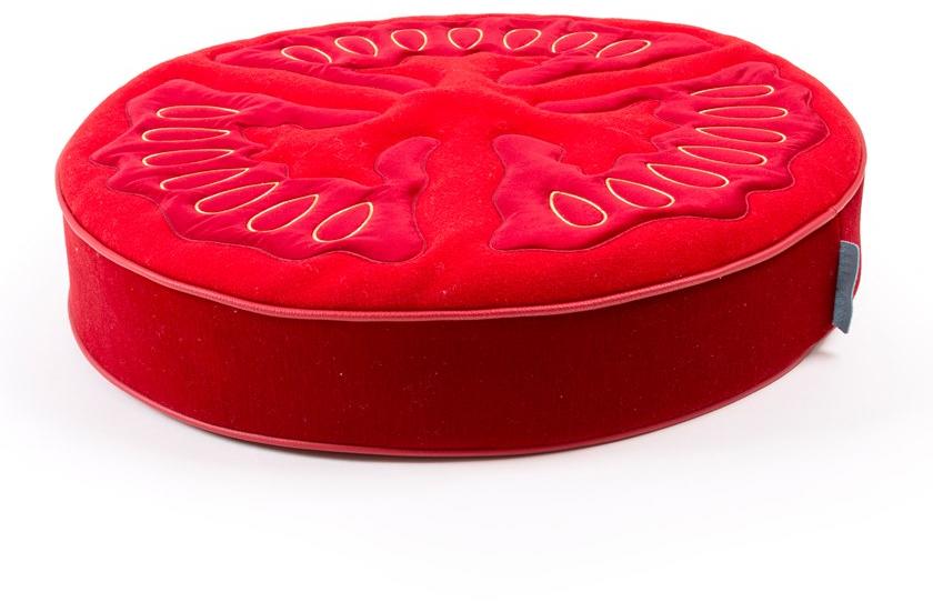 Seletti Круглая подушка из ткани Hot dog sofa & burger chair sun-id-1383474 - Вид №3