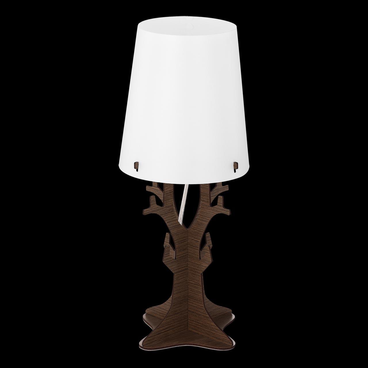 Настольная лампа Eglo Huntsham 49368 EGLO КЛАССИЧЕСКИЕ 221025 Белый;бронза  - Вид №1