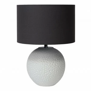 Настольная лампа Lucide Sally 13553/81/38 LUCIDE ВАЗА 110855 Белый;коричневый