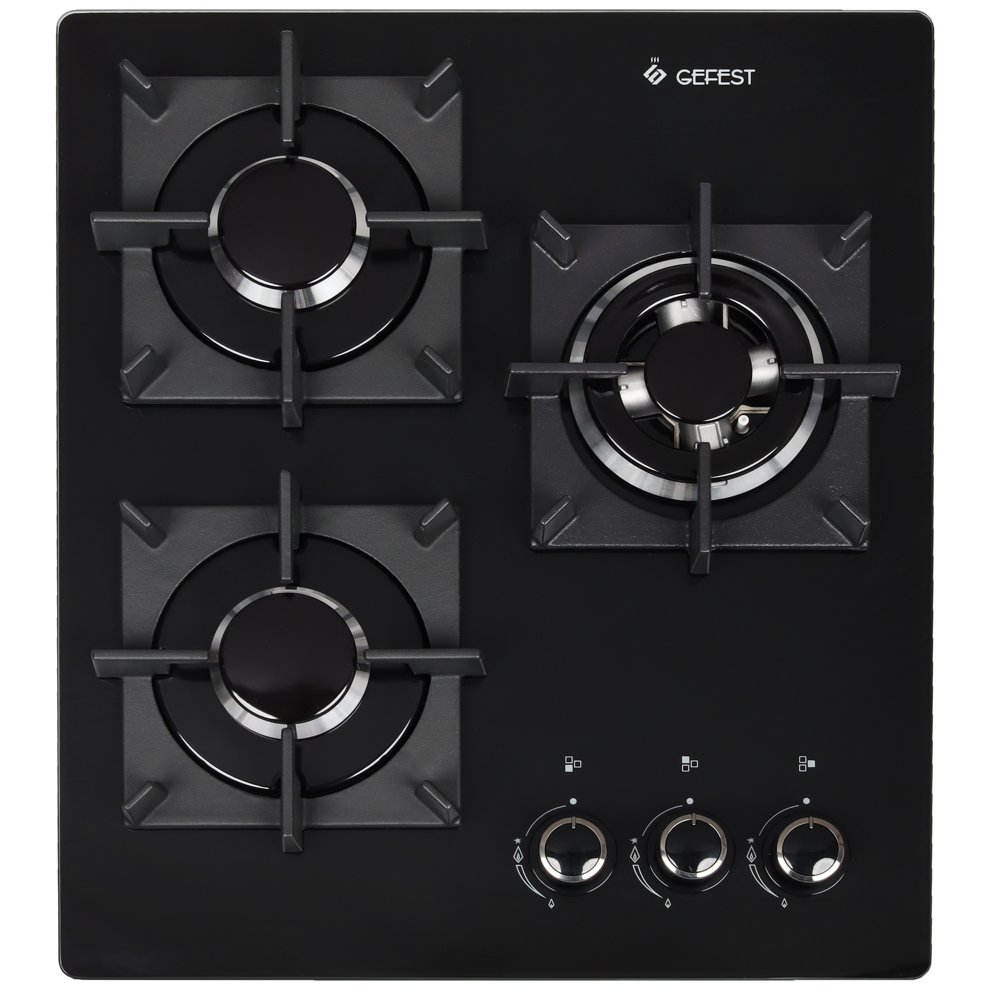9063004 Газовая варочная поверхность Gefest ПВГ 2100-02 К33 STDN-0068398