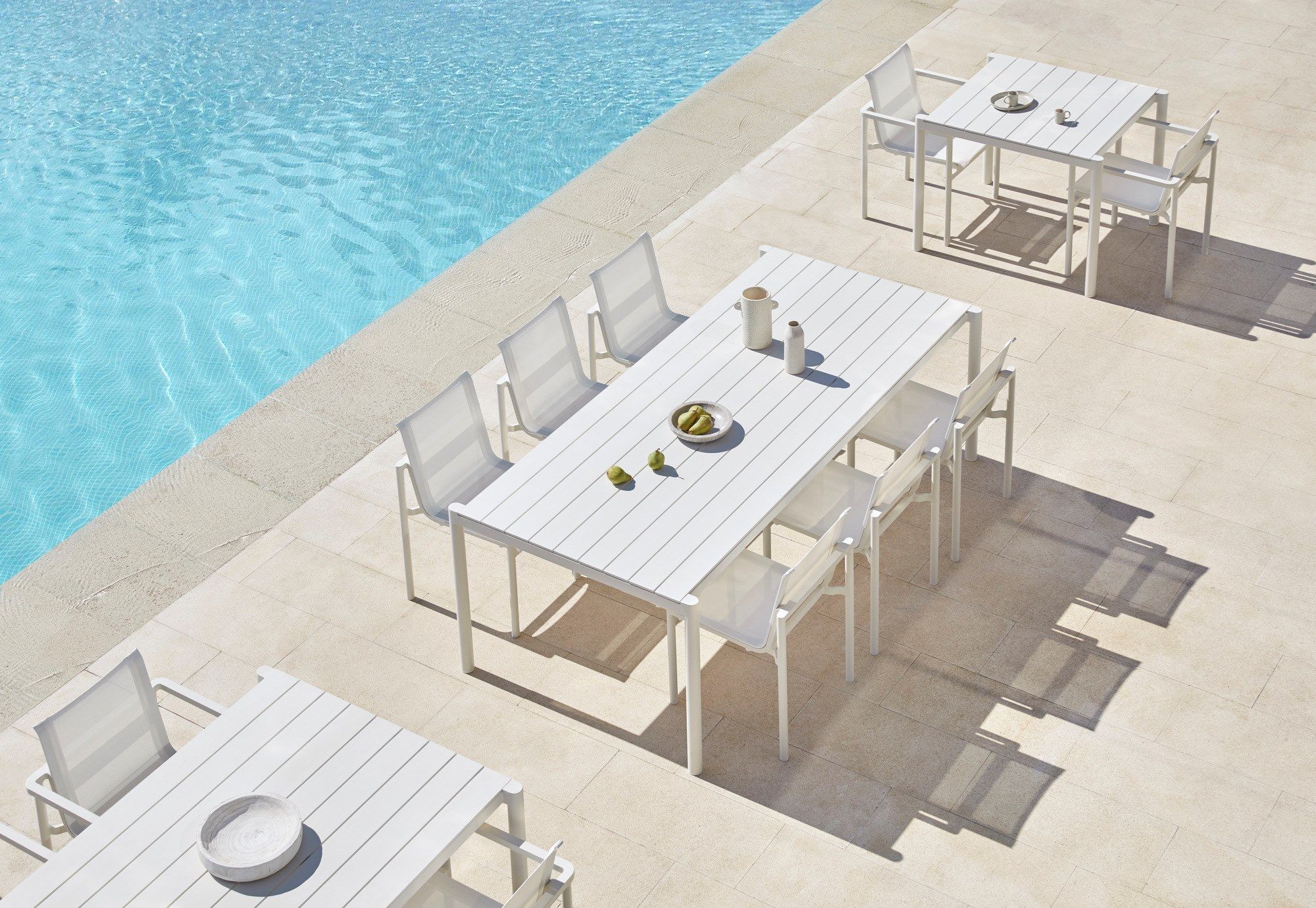 Алюминиевый стол и столешница из керамогранита POINT Origin ARCH-00000533 - Вид №12