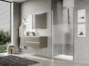 NOVELLINI Душевая кабина ниша с распашной дверцей Young plus