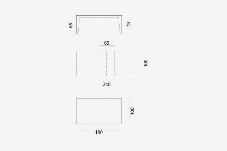 Gervasoni Садовый стол из каррарского мрамора Gervasoni outdoor sun-id-1441702 - Вид №6