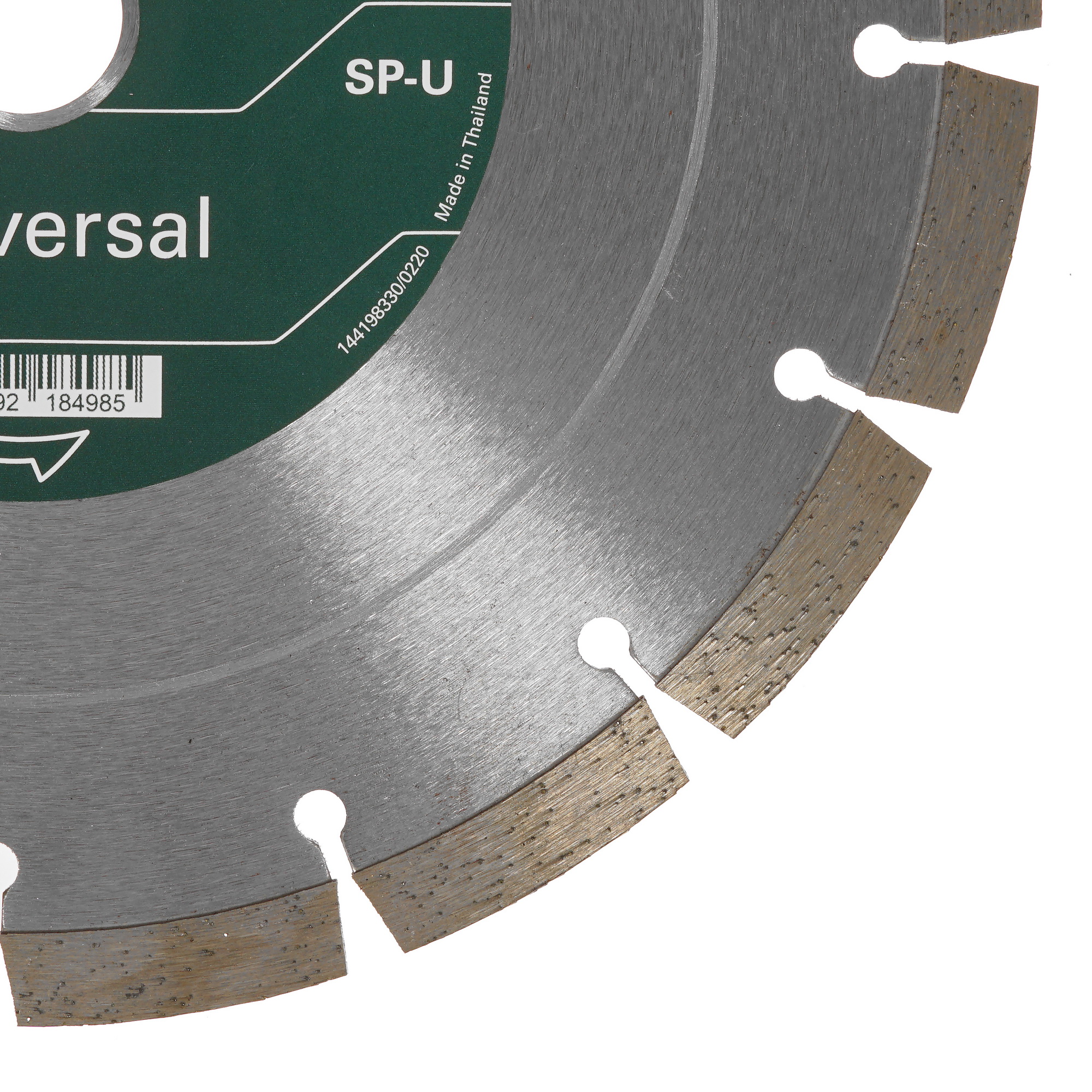 Диск алмазный Metabo SP-U 624298000 5301891 STDN-0132829 - Вид №1