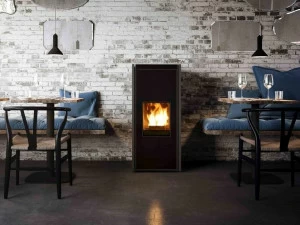 MCZ Печь на стальных гранулах Pellet