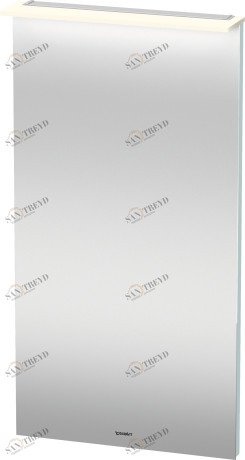 XL749000909 X-Large Зеркало с подсветкой Светло-голубой матовый декор Duravit