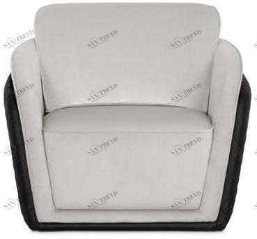 LUXXU Бархатное кресло с подлокотниками Opera sun-id-1407933