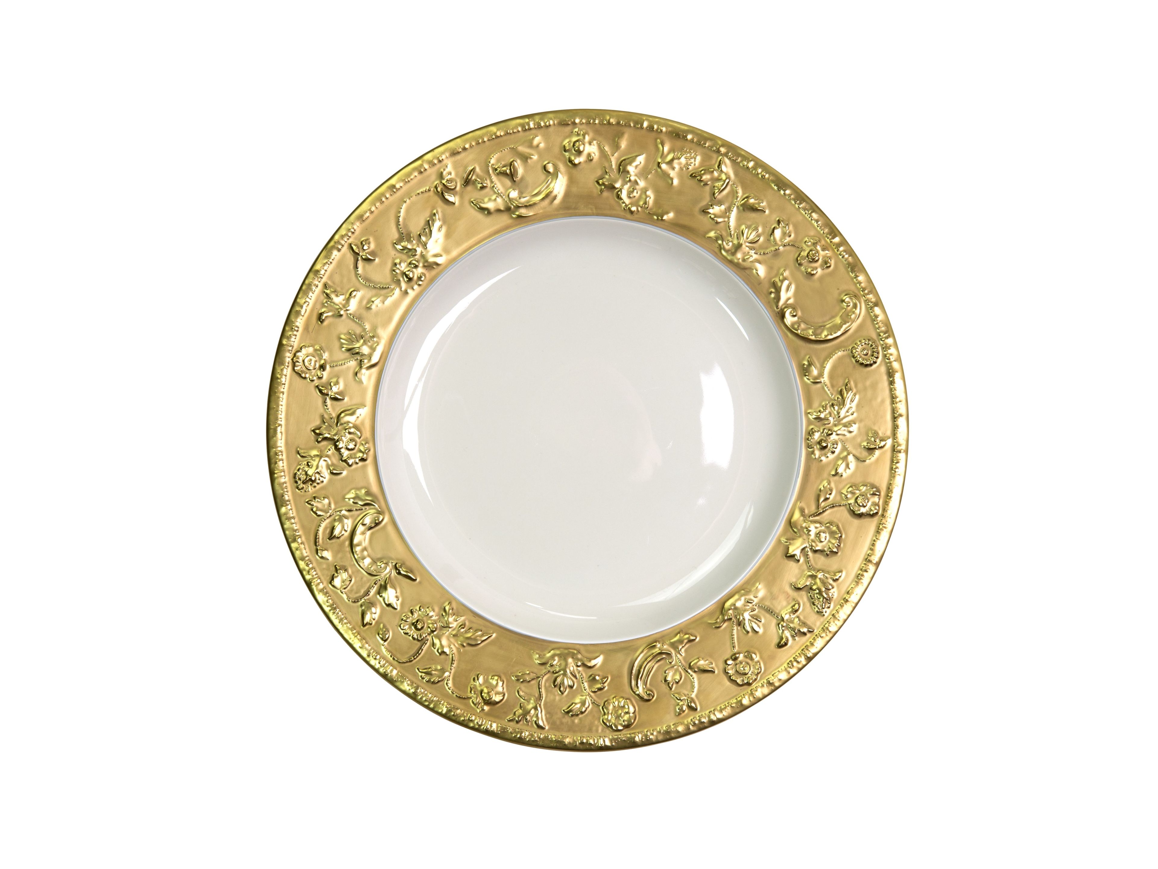 Фарфоровая плоская тарелка VILLARI Таормина ARCH-00004583