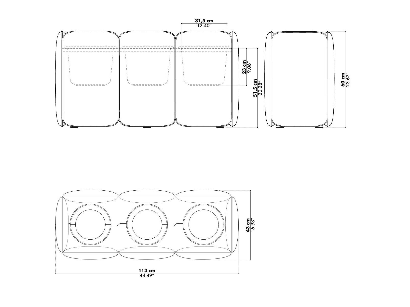 Ткань плантатор BuzziSpace BuzziChicle ARCH-00146898 - Вид №6