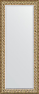 BY 1283 Зеркало с фацетом в багетной раме - медный эльдорадо 73 mm EVOFORM Exclusive