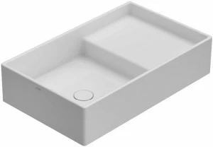 Di065 / di075 Накладная раковина на столешницу  овальная Ceramica Globo DISPLAY