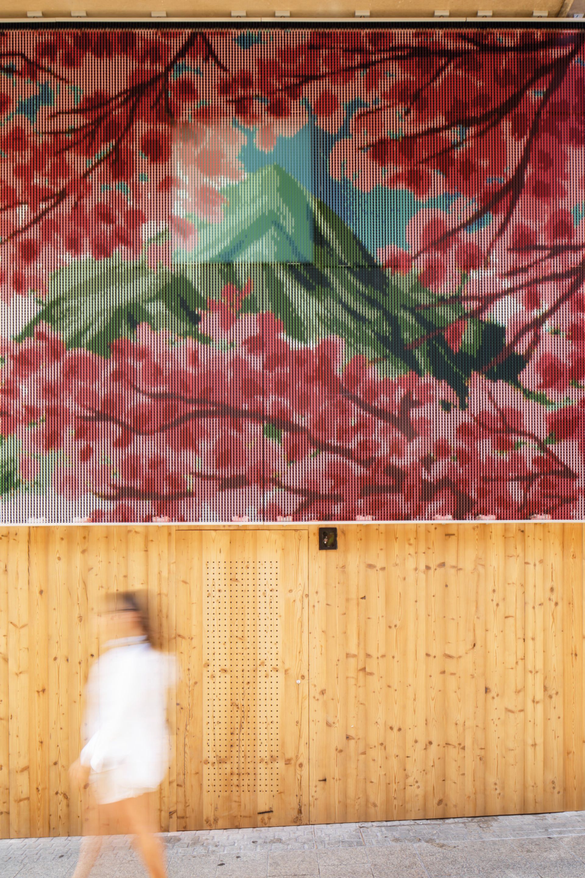 Фасадные ограждения из алюминиевых цепей Kriskadecor CLADDING GINZA 41 ARCH-00053366 - Вид №7