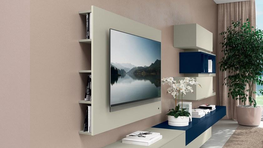 Febal Casa Оборудованная стена с подставкой под телевизор sun-id-1509927 - Вид №1