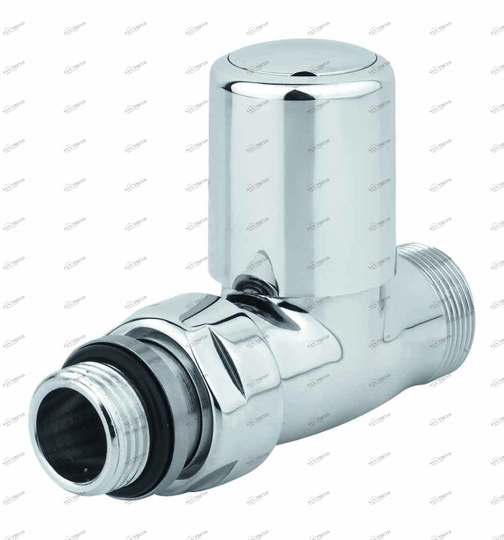 Carlo Poletti V77510B Клапан угловой , подключение для стальной трубы 