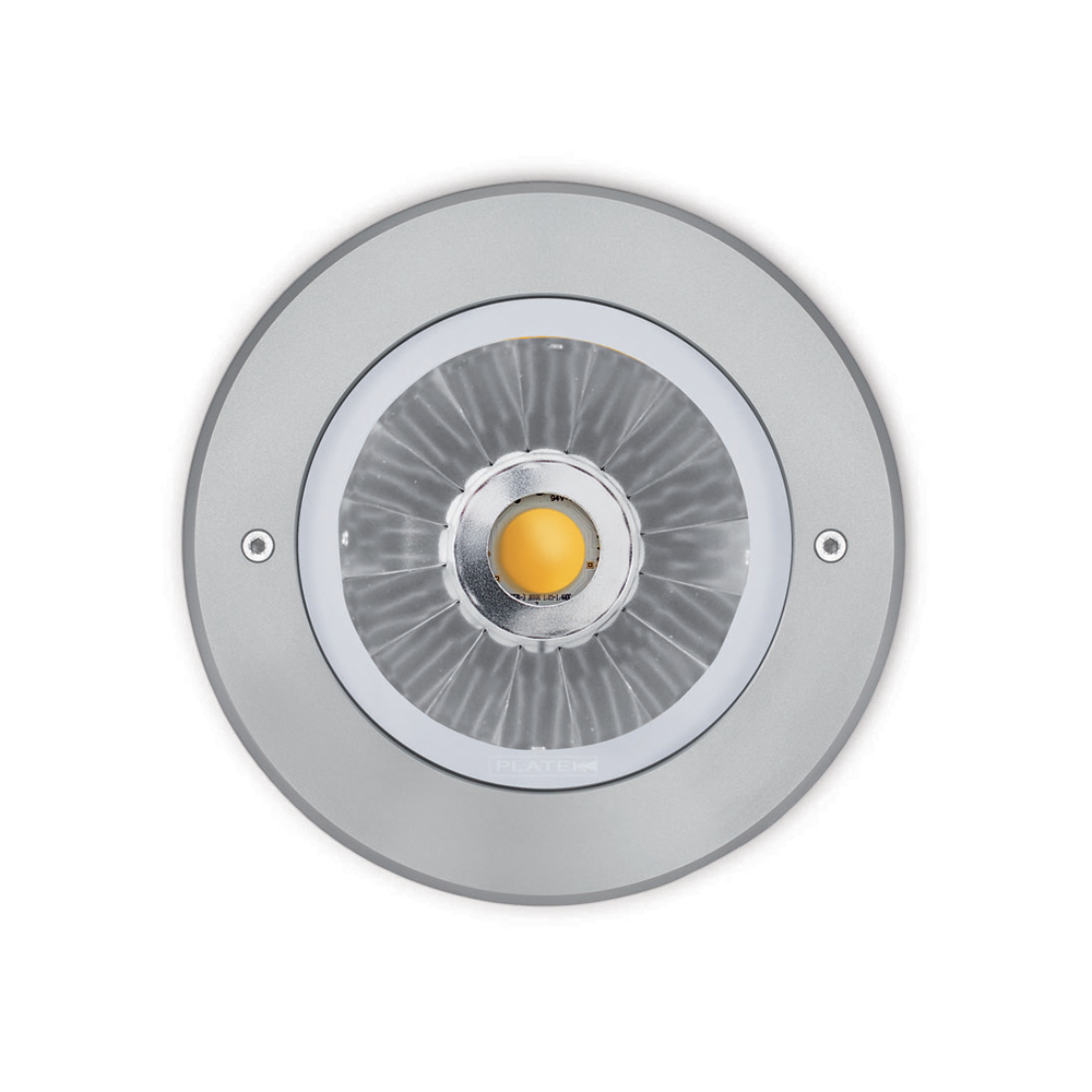 8061563 Встраиваемый в пешеходный пол Platek MEDIO Anello Inox  MEDIO C/W Stainless Steel Ring - LED 4000K 44° 