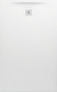 H2159550000001 Душевой поддон, материал Marbond, ультратонкий, прямоугольный, слив по короткой стороне LAUFEN PRO