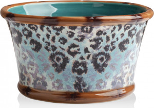 10643380 Certified International Салатник индивидуальный Certified Int. Экзотические джунгли 14см, керамика, светлый фон Керамика