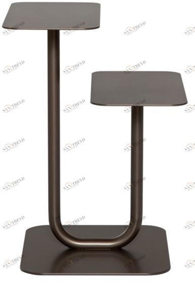 Tonin Casa Журнальный столик из окрашенного металла sun-id-1462194