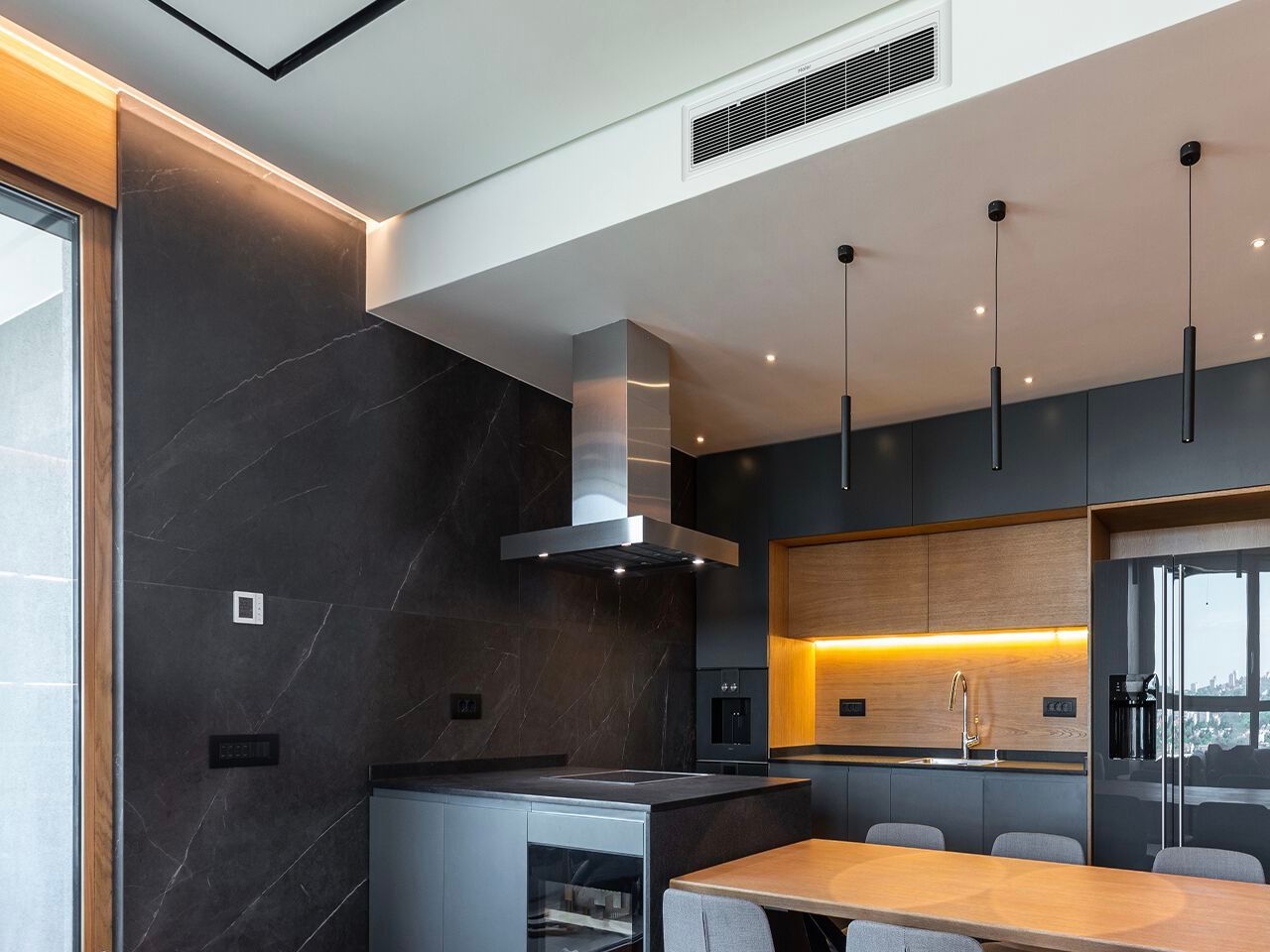 Воздуховод низкого давления Haier AC Italy CANALIZZATO SLIM BP ARCH-00013668