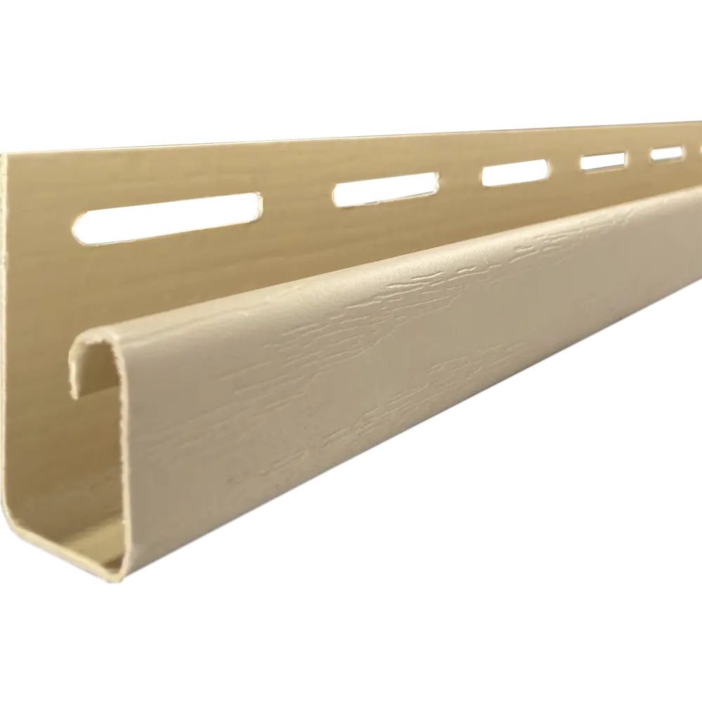 83577617 J-профиль Artens 3000 мм цвет бежевый STLM-0041985 