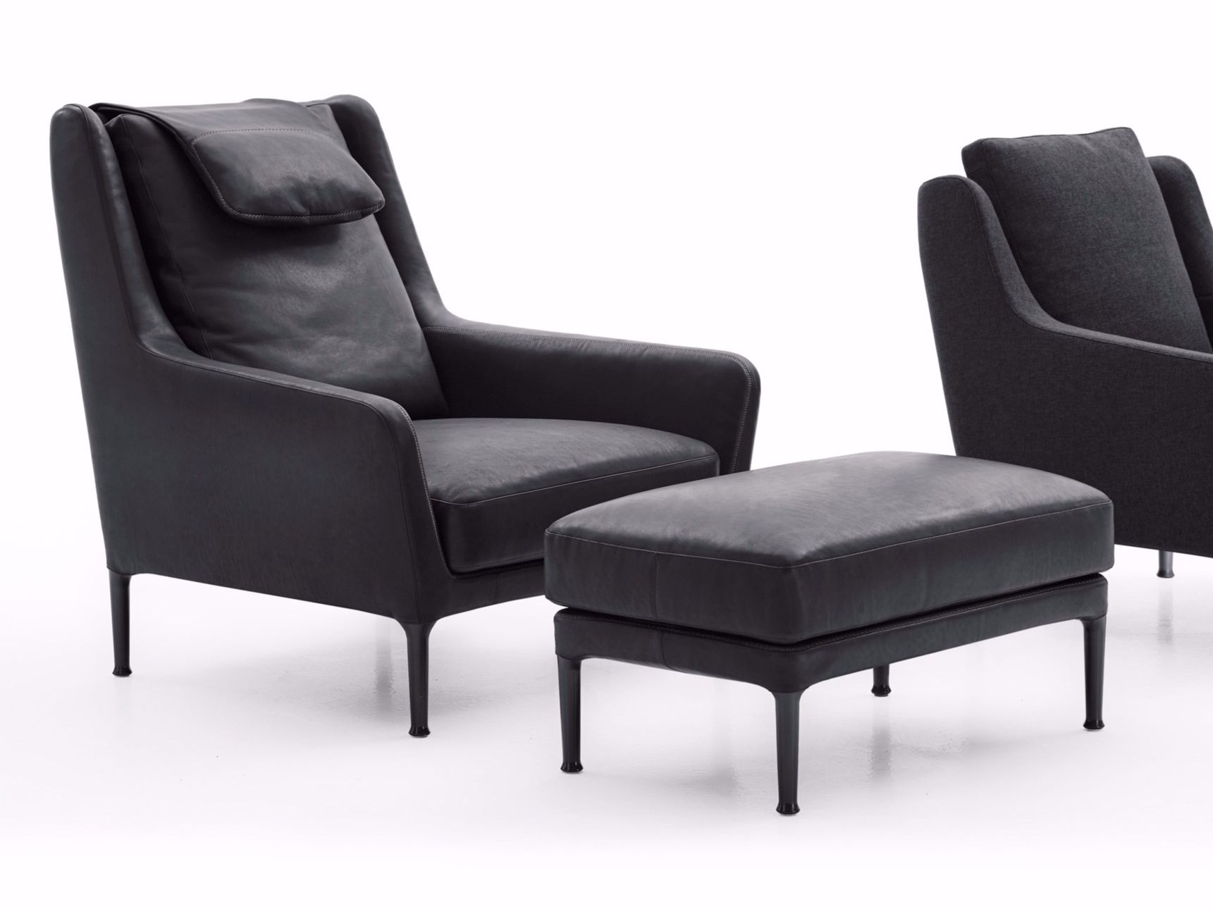 Кресло с подголовником B&B Italia Edouard ARCH-00008875