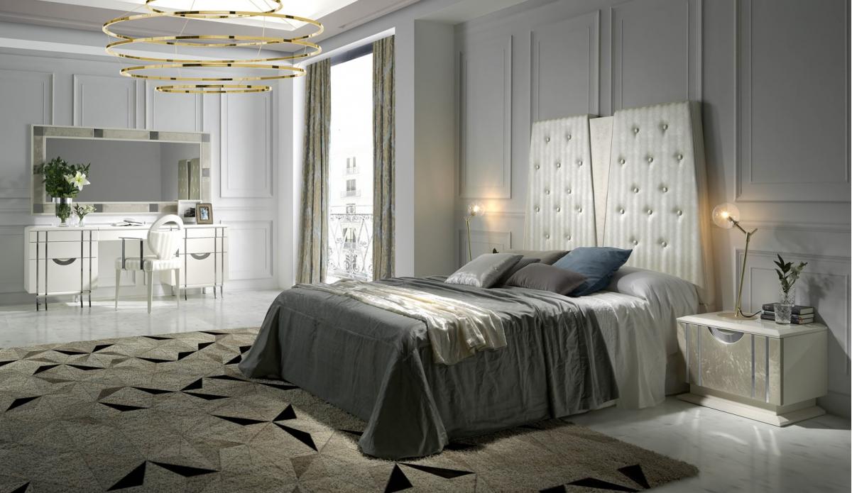 105916 Туалетный столик 190 с ручками Inox 20 Llass Kira Santreyd - Вид №1