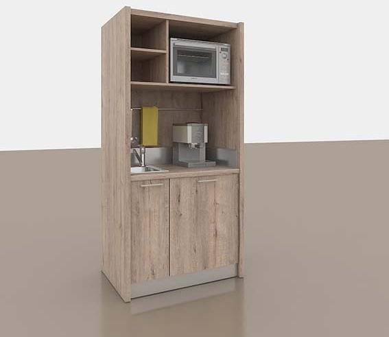 Mobilspazio Отдельностоящий кухонный модуль с ручками Zeus sun-id-1424374 - Вид №2