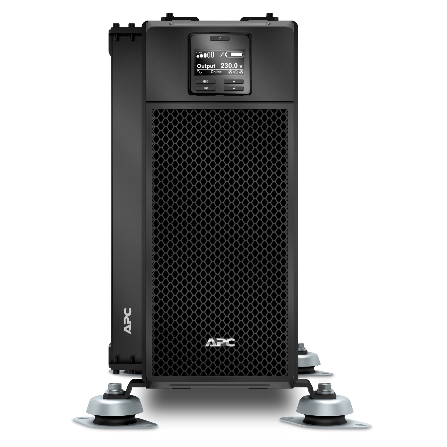 SRT6RMM Фильтр APC, мощность 5 кВ·А и 6 кВ·А, для судов, стоечное исполнение Schneider Electric 
