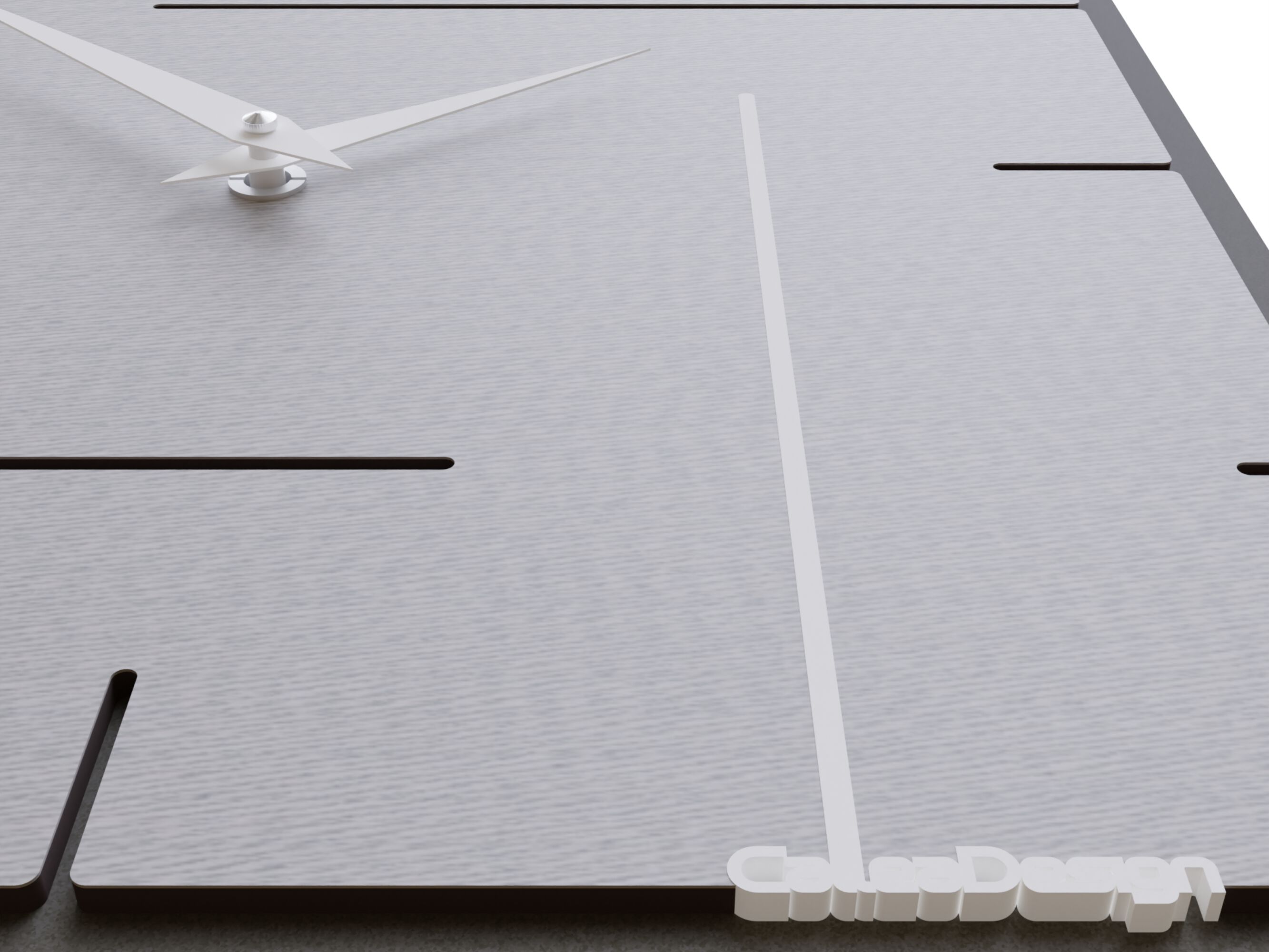 Настенные часы MDF CalleaDesign GRID ARCH-00016147 - Вид №2