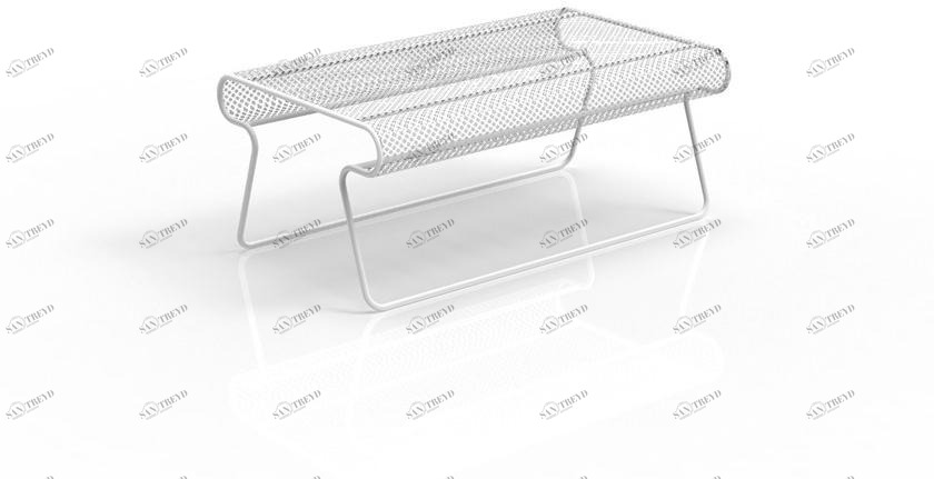Talenti Прямоугольный садовый столик из стали Swell sun-id-1439800
