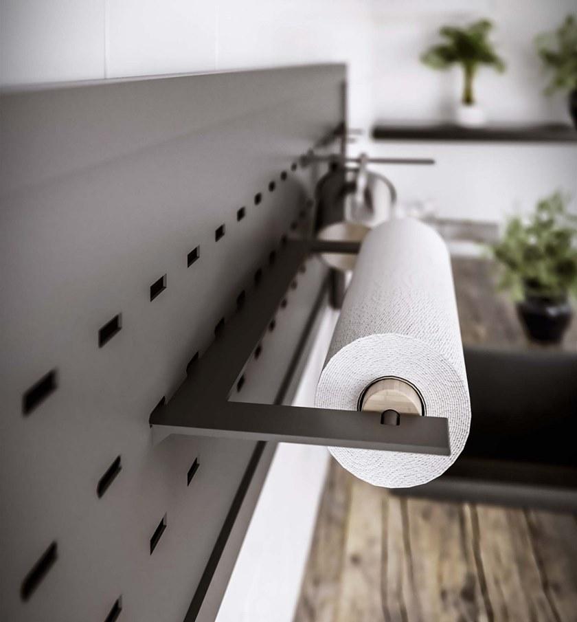 Damiano Latini Оборудованная металлическая спинка для кухни sun-id-1451377 - Вид №2