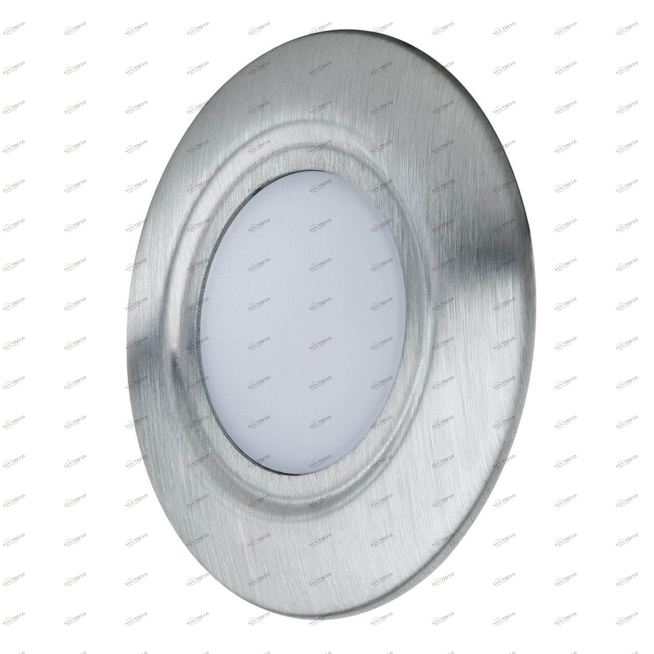 Рамка декоративная D 8,6 см серая Cover 93742 PAULMANN COVER 00-3896028 Серый